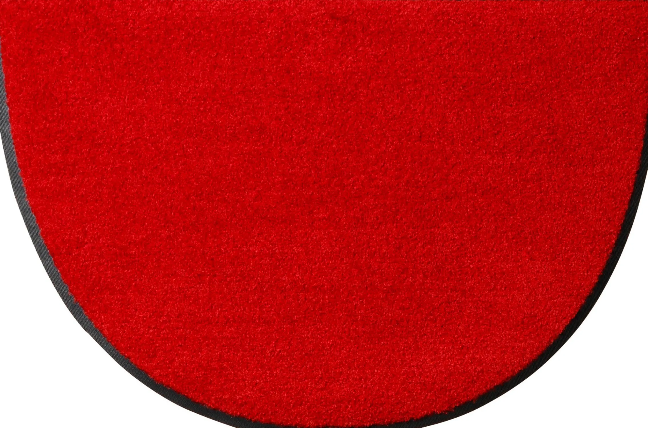 Fußmatten|Salonloewe Fußmatte rot