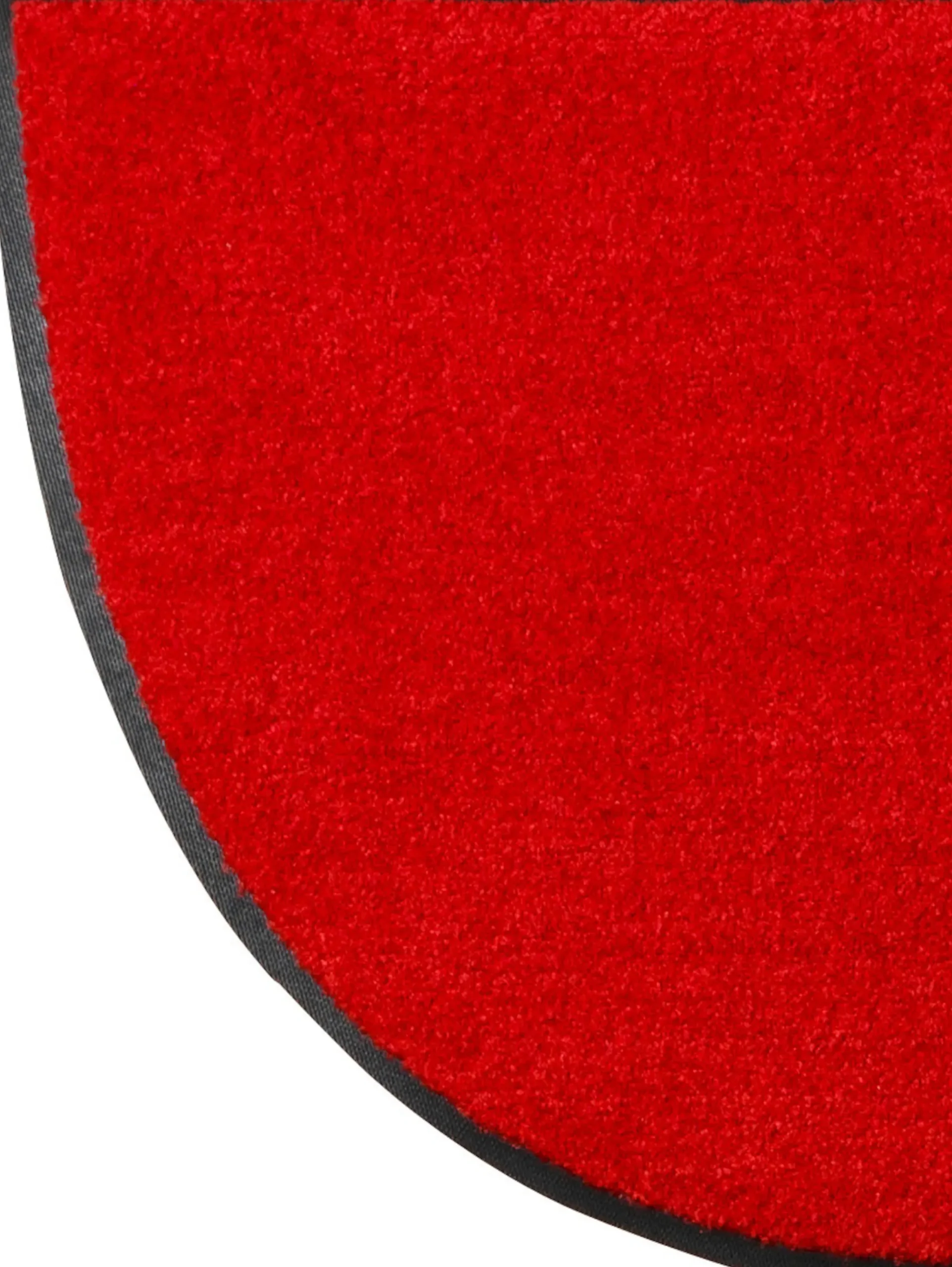 Fußmatten|Salonloewe Fußmatte rot