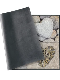 Fußmatten|wash+dry by Kleen-Tex Fußmatte natur