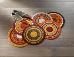 Fußmatten|wash+dry by Kleen-Tex Fußmatte terracotta