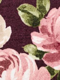 Fußmatten|Salonloewe Fußmatte aubergine