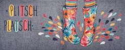 Fußmatten|Salonloewe Fußmatte bunt
