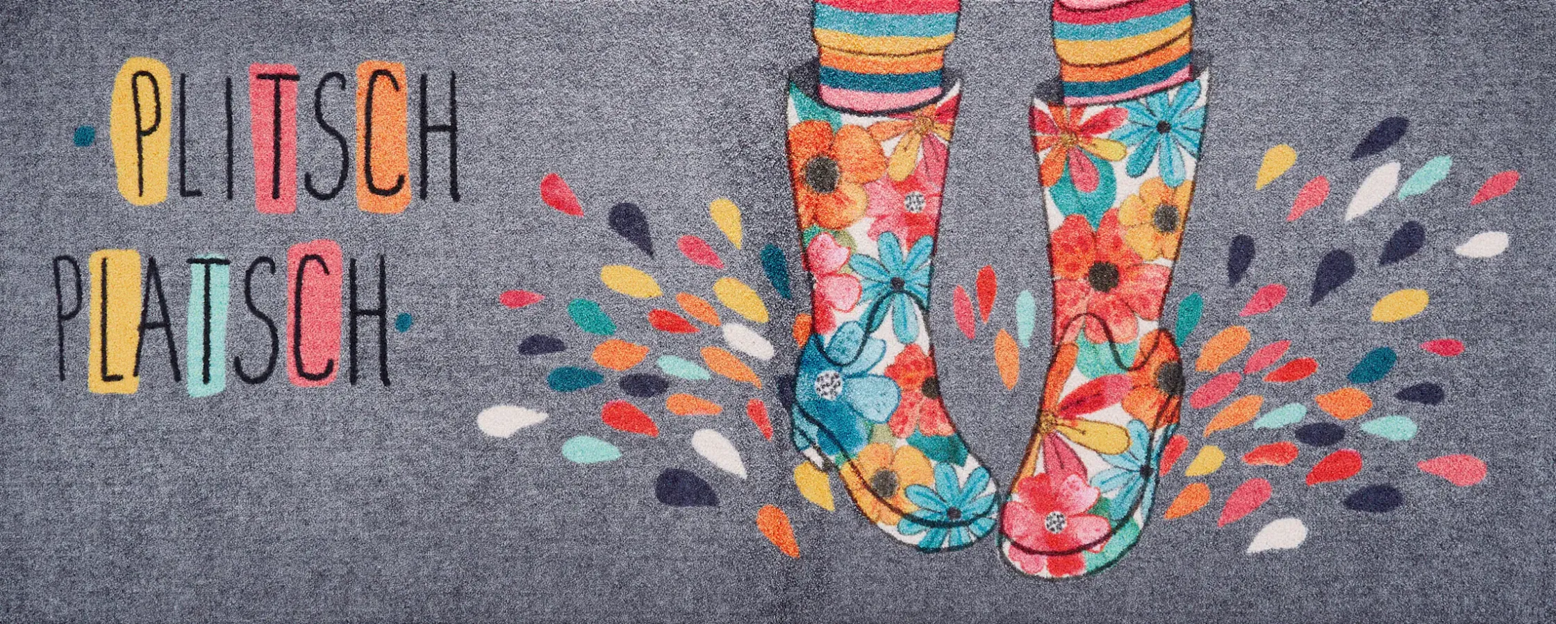 Fußmatten|Salonloewe Fußmatte bunt