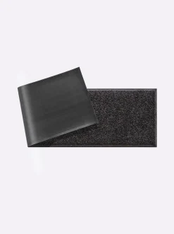 Fußmatten|Salonloewe Fußmatte schwarz