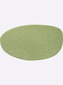 Fußmatten|Salonloewe Fußmatte grün