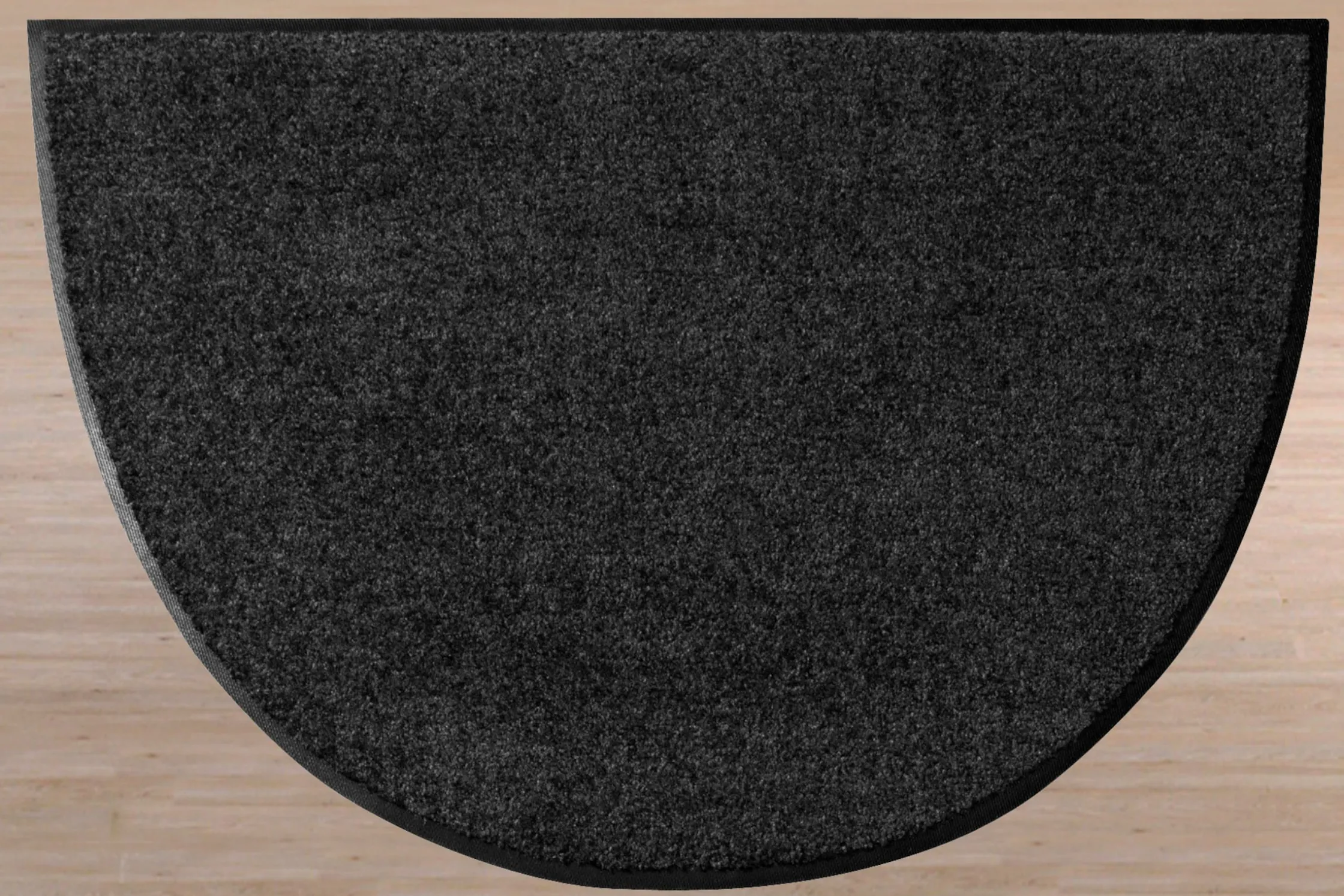 Fußmatten|Salonloewe Fußmatte schwarz