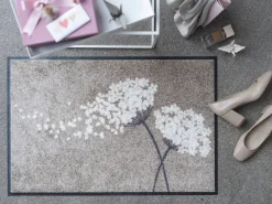 Fußmatten|Salonloewe Fußmatte taupe