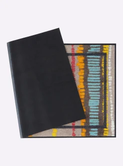Fußmatten|heine home Fußmatte taupe-bunt