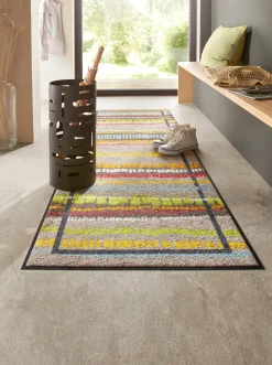 Fußmatten|heine home Fußmatte taupe-bunt