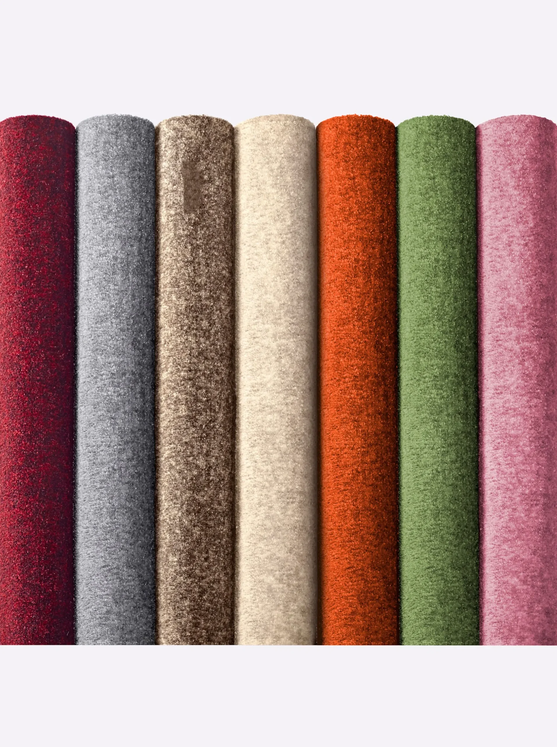 Fußmatten|wash+dry by Kleen-Tex Fußmatte dunkelrot