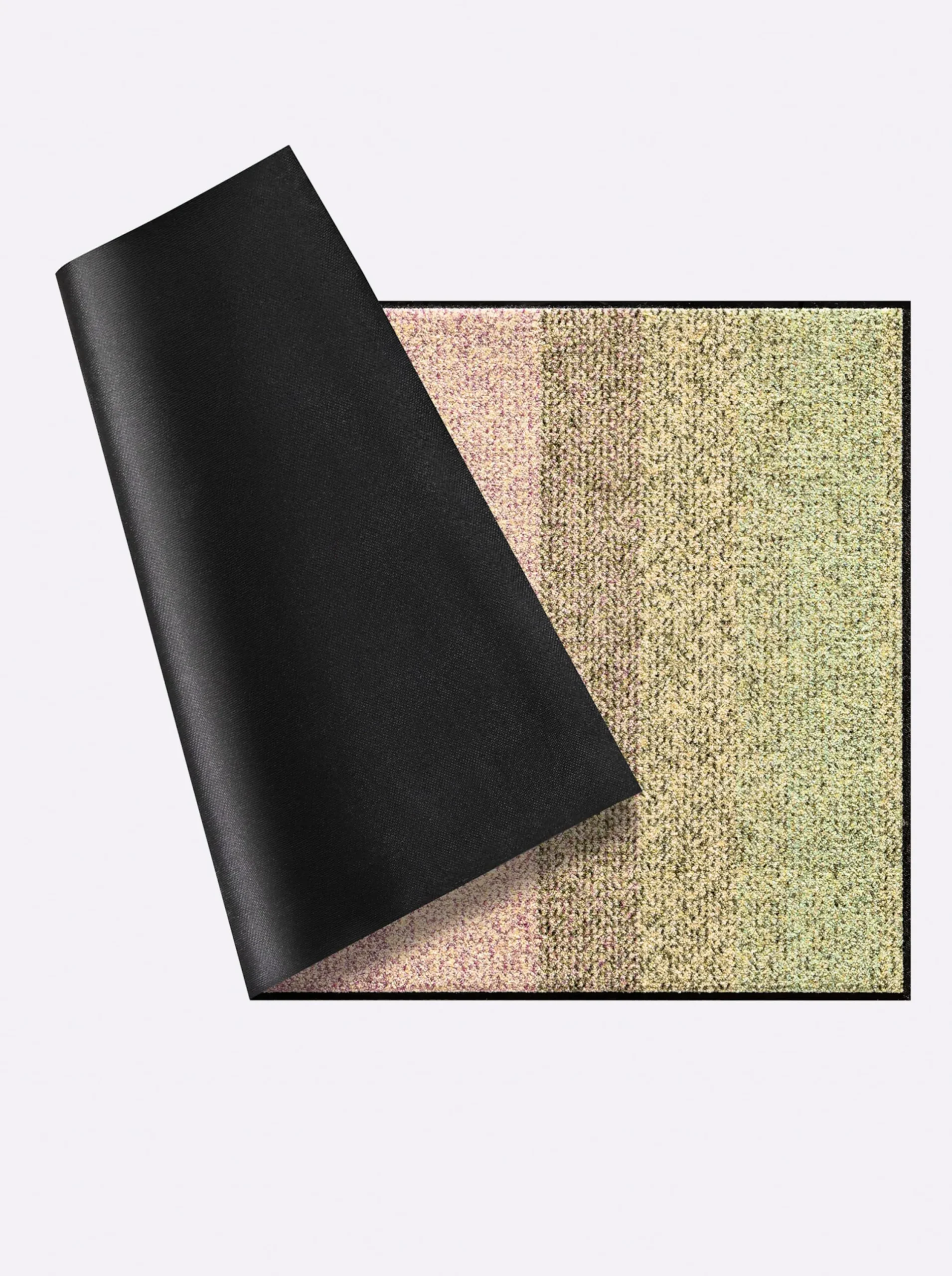 Fußmatten|Salonloewe Fußmatte terra-taupe