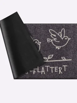 Fußmatten|Salonloewe Fußmatte anthrazit