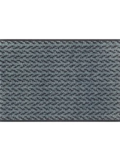 Fußmatten|wash+dry by Kleen-Tex Fußmatte grau-schwarz