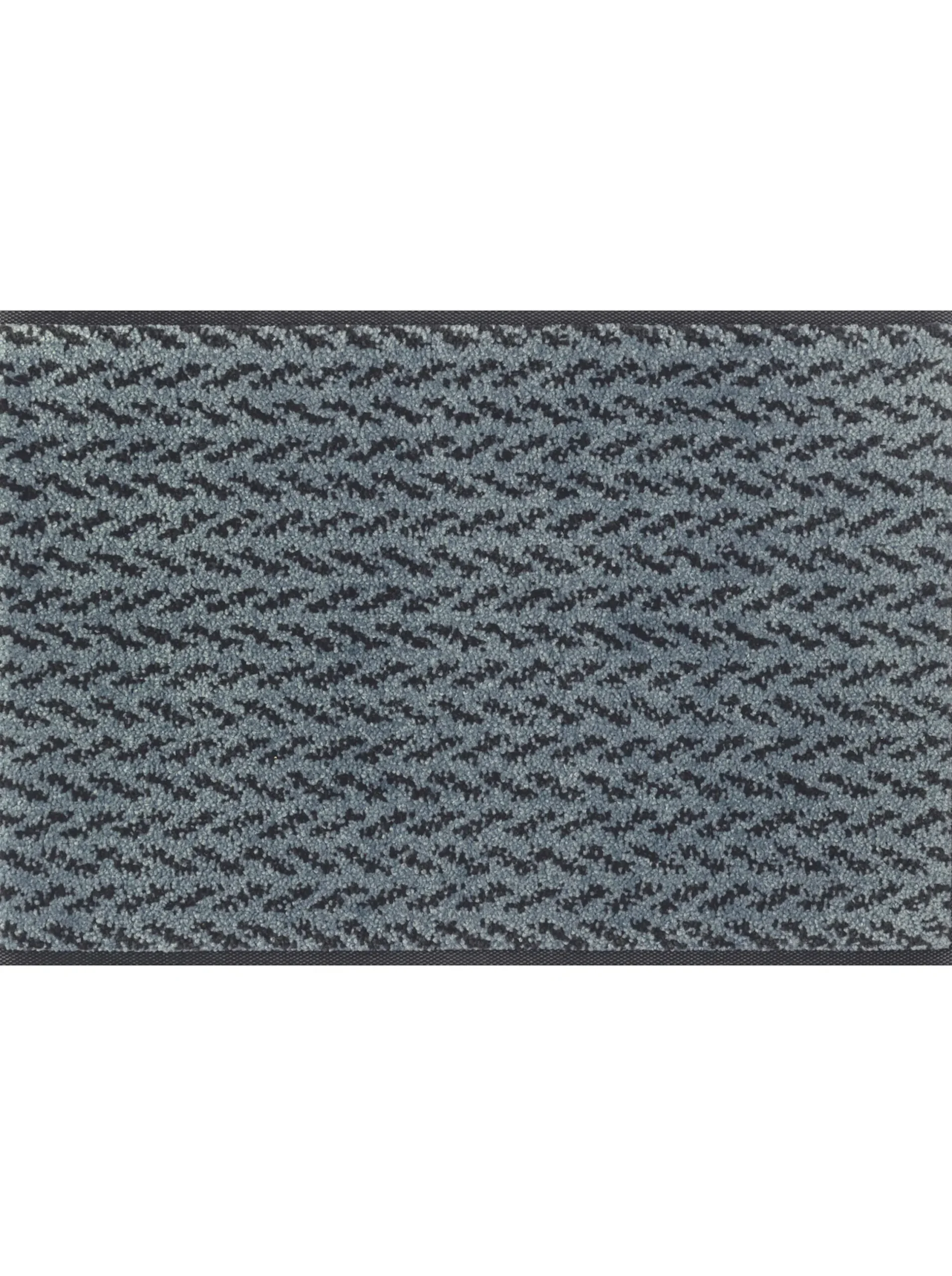 Fußmatten|wash+dry by Kleen-Tex Fußmatte grau-schwarz