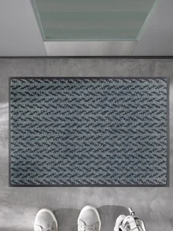 Fußmatten|wash+dry by Kleen-Tex Fußmatte grau-schwarz