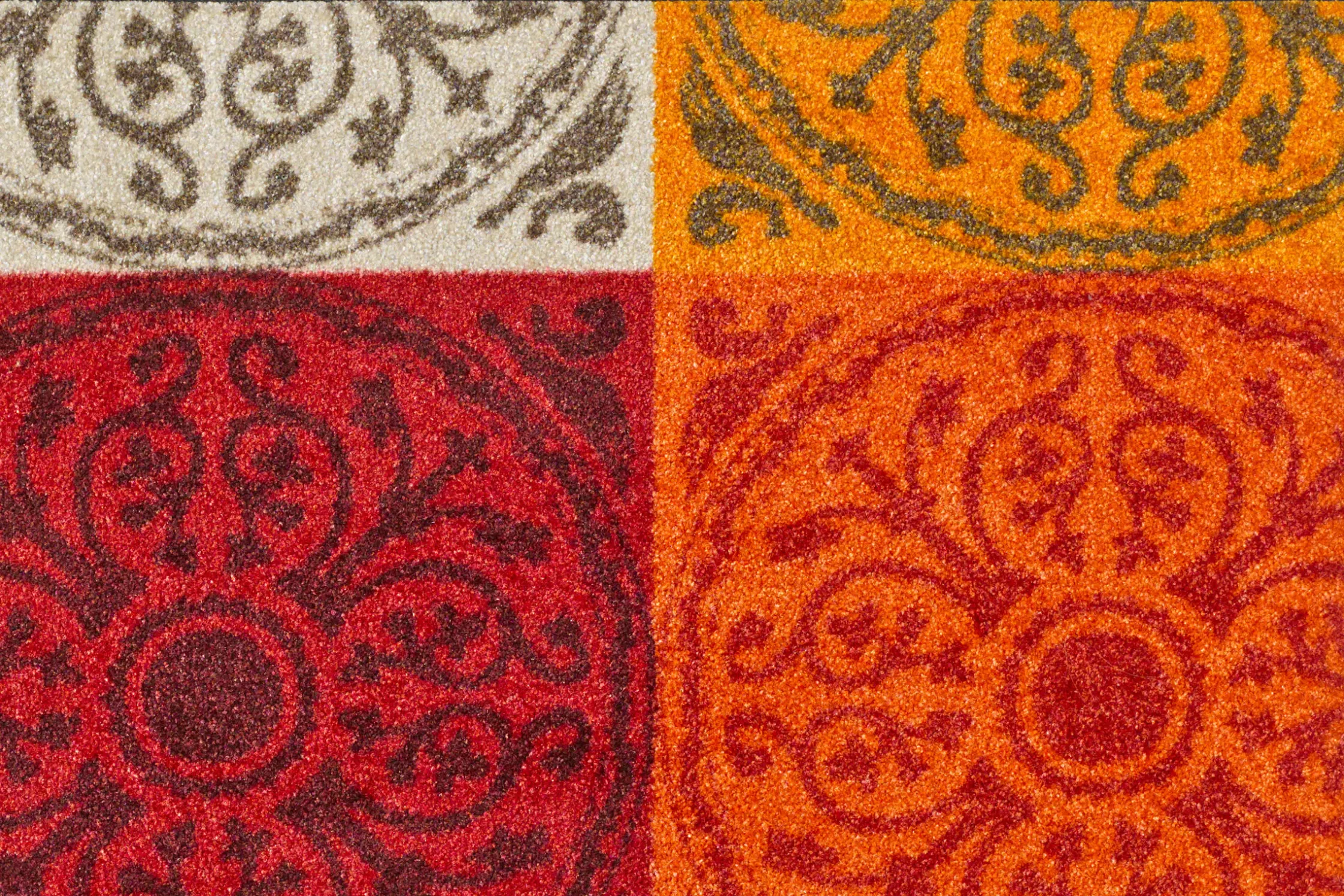 Fußmatten|wash+dry by Kleen-Tex Fußmatte rot