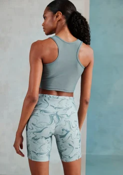 Hosen|LASCANA ACTIVE Funktionshose grün