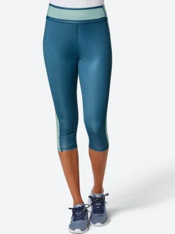 Homewear|Hosen|Catamaran Sports Funktionshose in 7/8-Länge topas-kalkmint