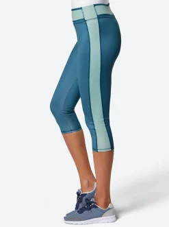 Homewear|Hosen|Catamaran Sports Funktionshose in 7/8-Länge topas-kalkmint