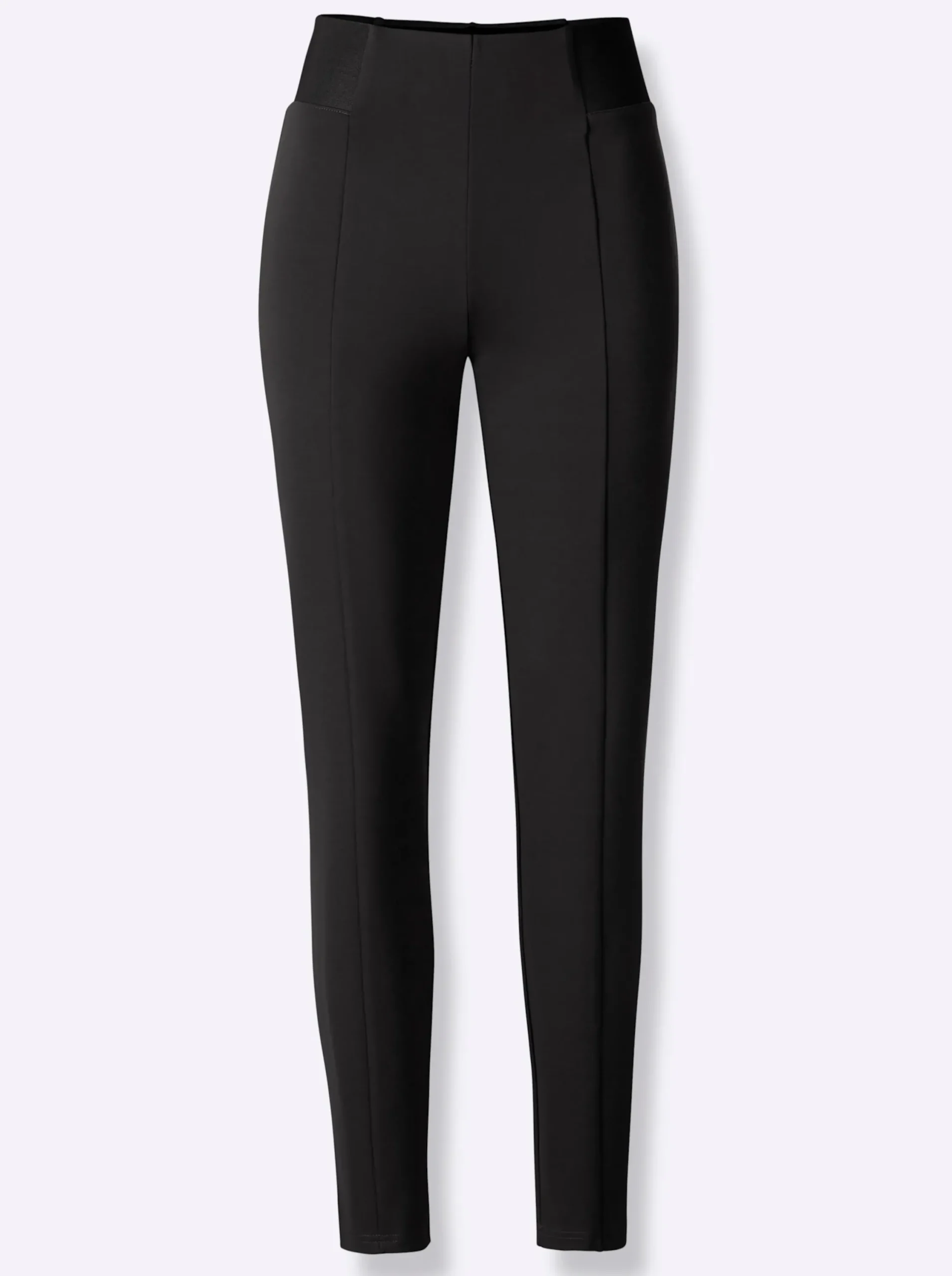 Homewear|Homewear|Catamaran Sports Funktionshose mit Bauch-weg-Effekt schwarz