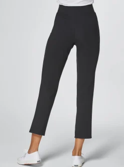 Homewear|Homewear|Catamaran Sports Funktionshose mit Bauch-weg-Effekt schwarz