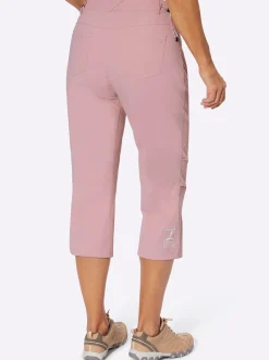 Hosen| Funktionshose mit verstellbarer Beinlänge hortensie