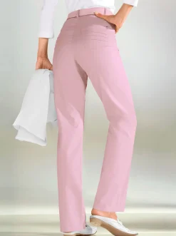 Hosen|Cosma Funktionshose schmutzabweisend und knitterarm rosé