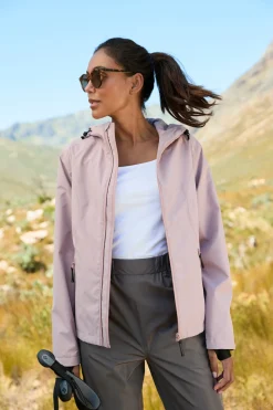 Jacken| Funktionsjacke rosa