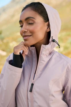 Jacken| Funktionsjacke rosa