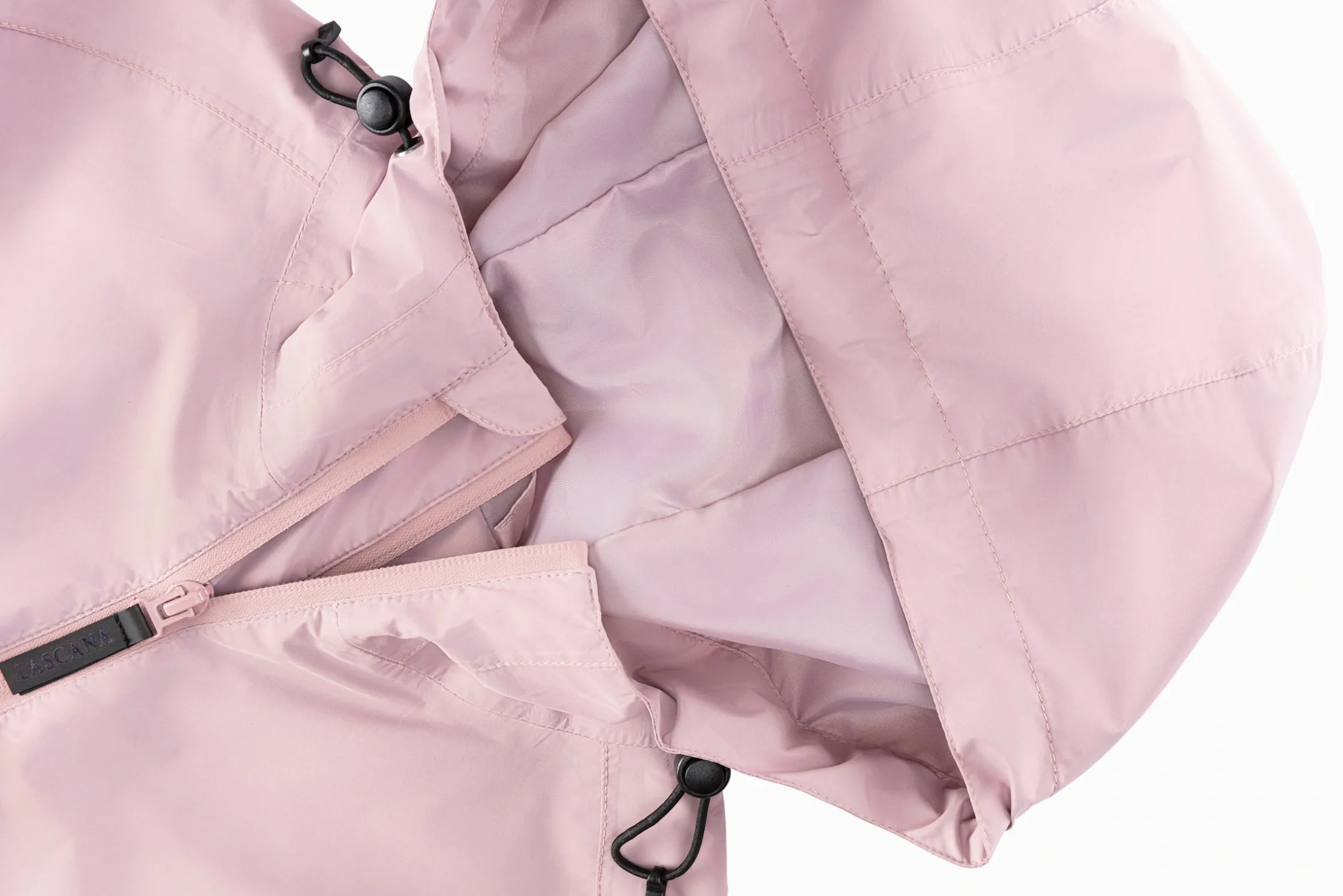 Jacken| Funktionsjacke rosa