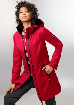 Jacken|CREATION L PREMIUM Funktionsjacke rot