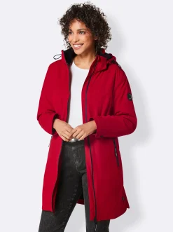 Jacken|CREATION L PREMIUM Funktionsjacke rot