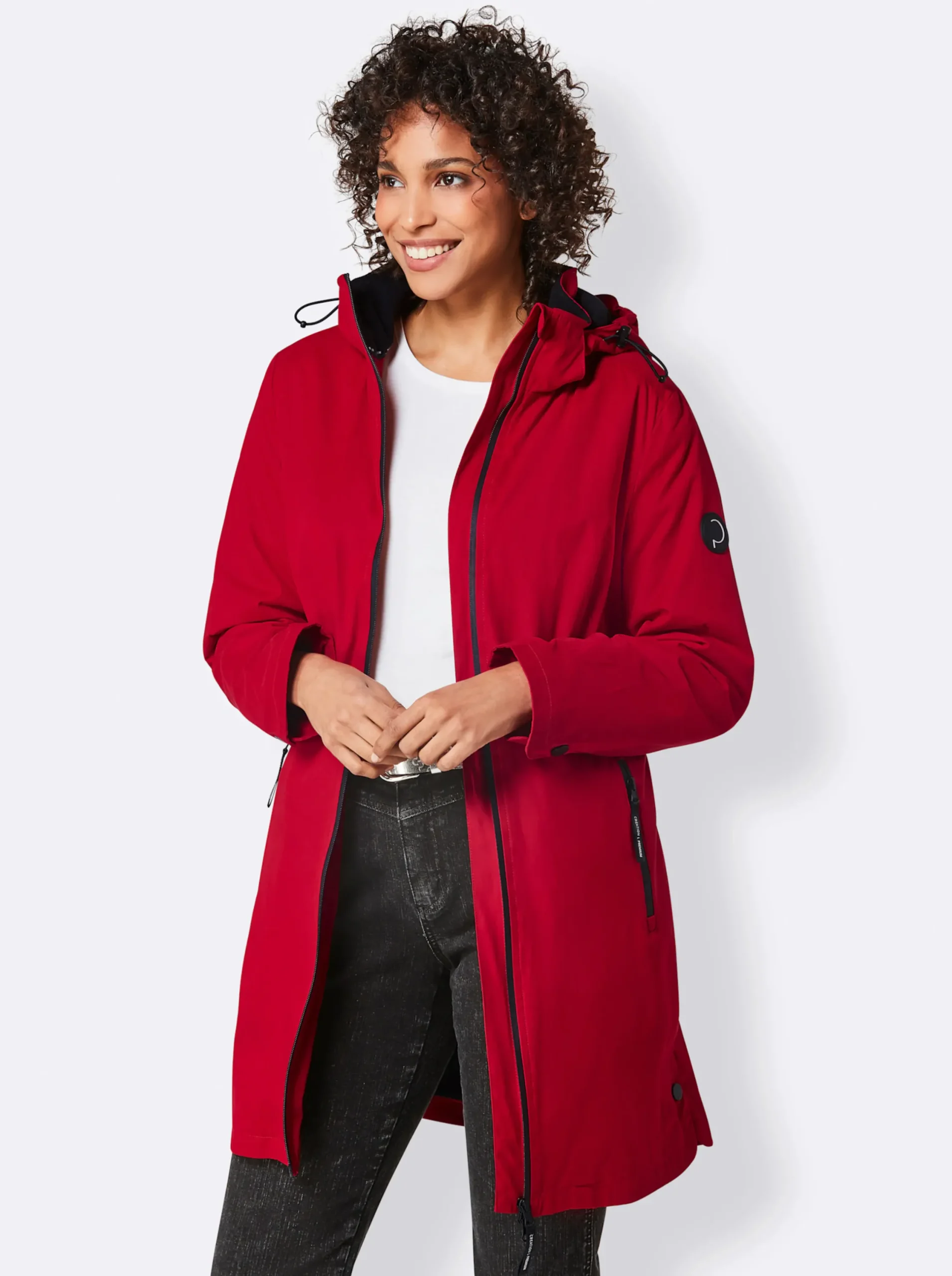 Jacken|CREATION L PREMIUM Funktionsjacke rot
