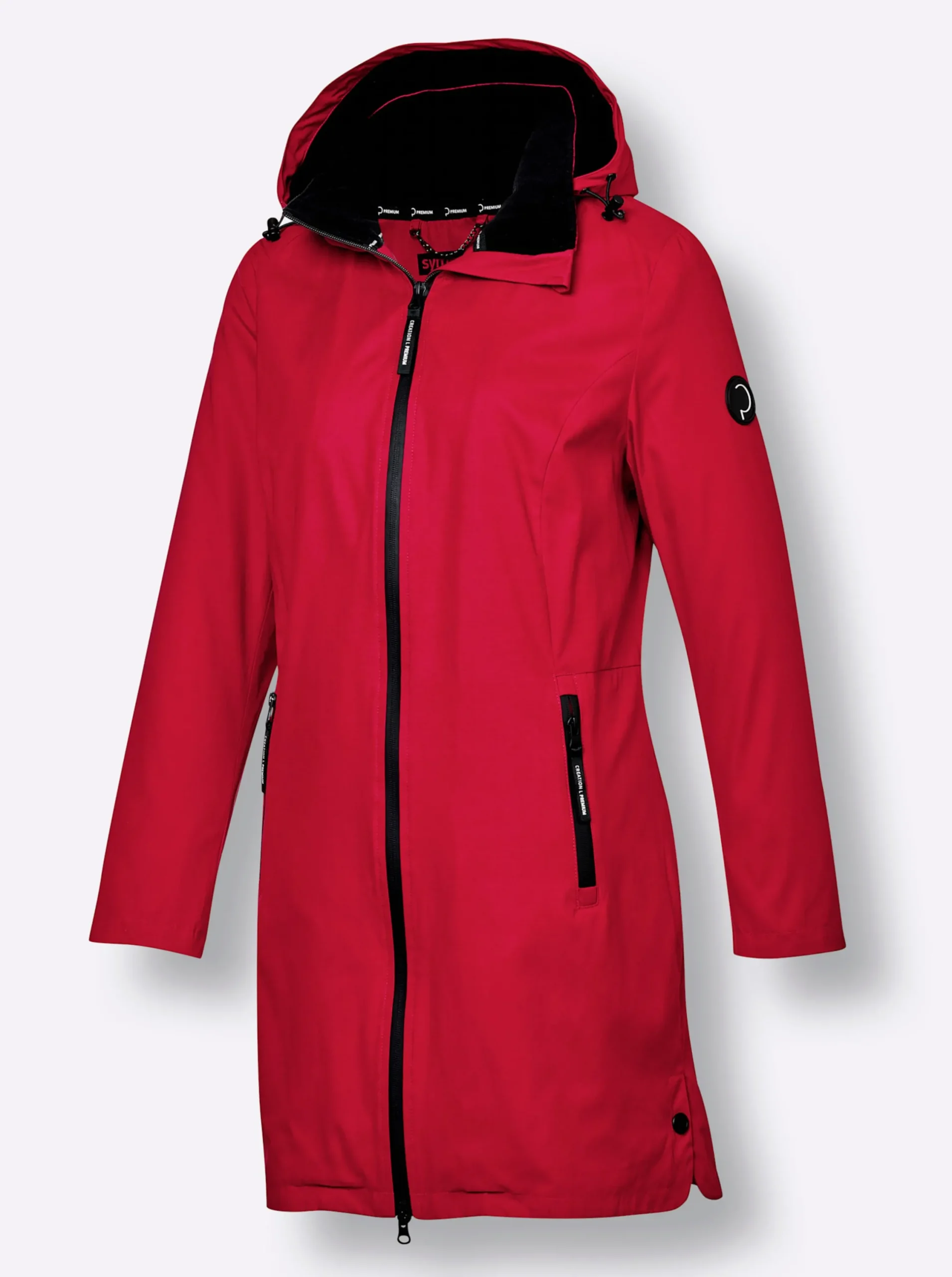 Jacken|CREATION L PREMIUM Funktionsjacke rot