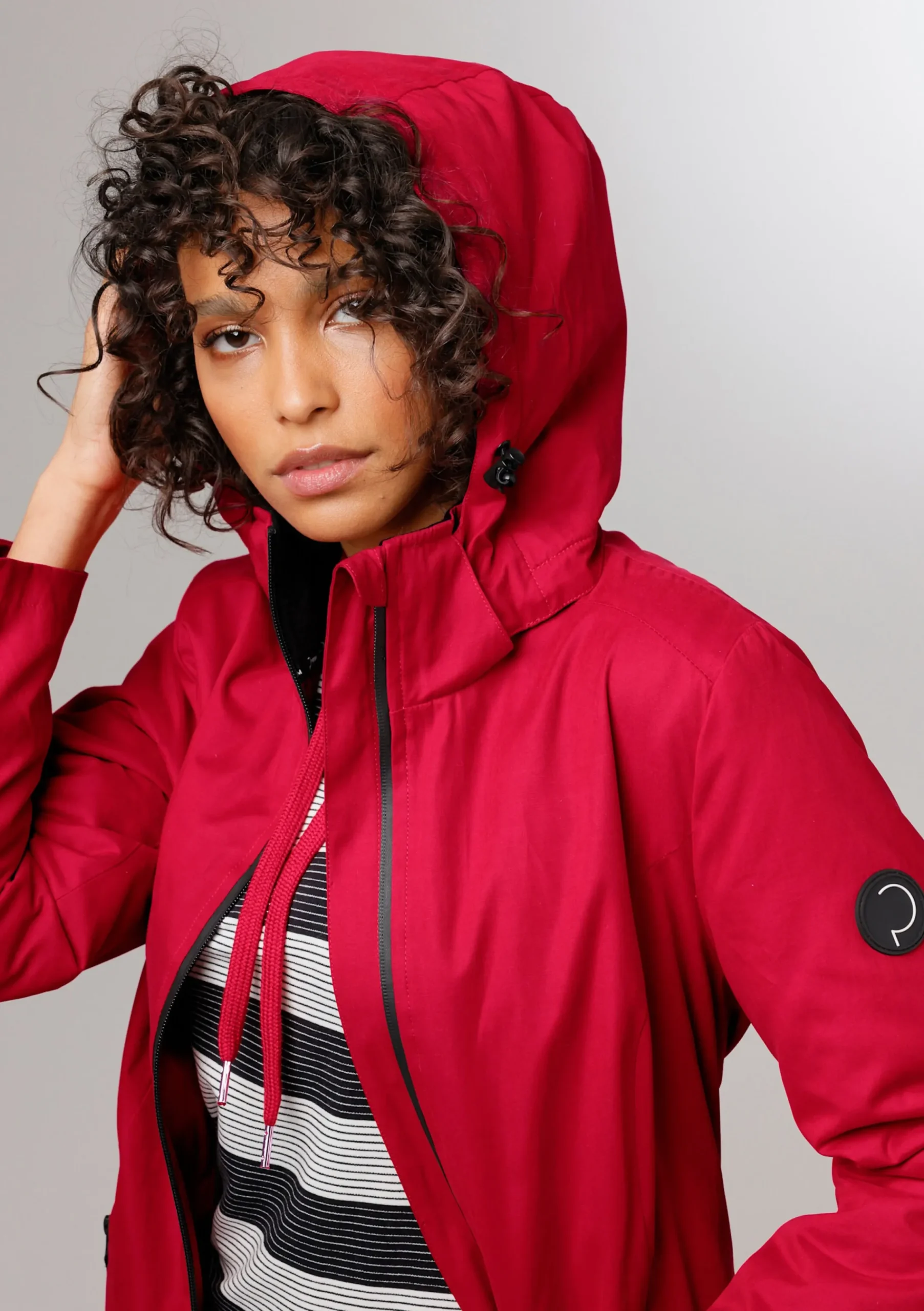 Jacken|CREATION L PREMIUM Funktionsjacke rot