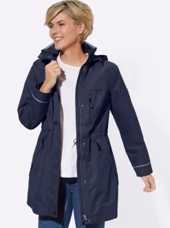 Jacken| Funktionsjacke marine