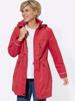 Jacken| Funktionsjacke erdbeere