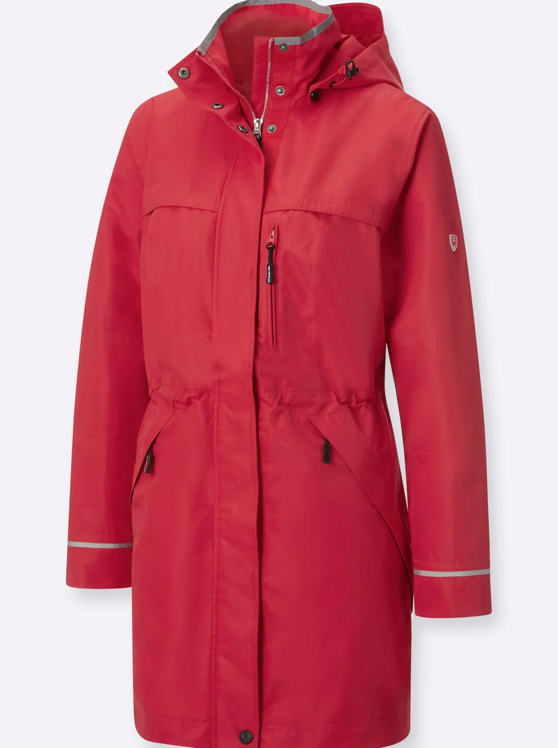 Jacken| Funktionsjacke erdbeere