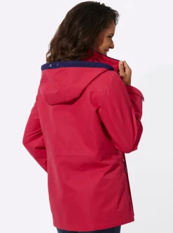 Jacken| Funktionsjacke mit tex-Venture-Ausrüstung rot