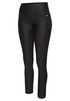 Hosen|LASCANA Funktionsleggings schwarz