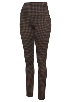 Strandmode|Hosen|LASCANA Funktionsleggings braunschwarz