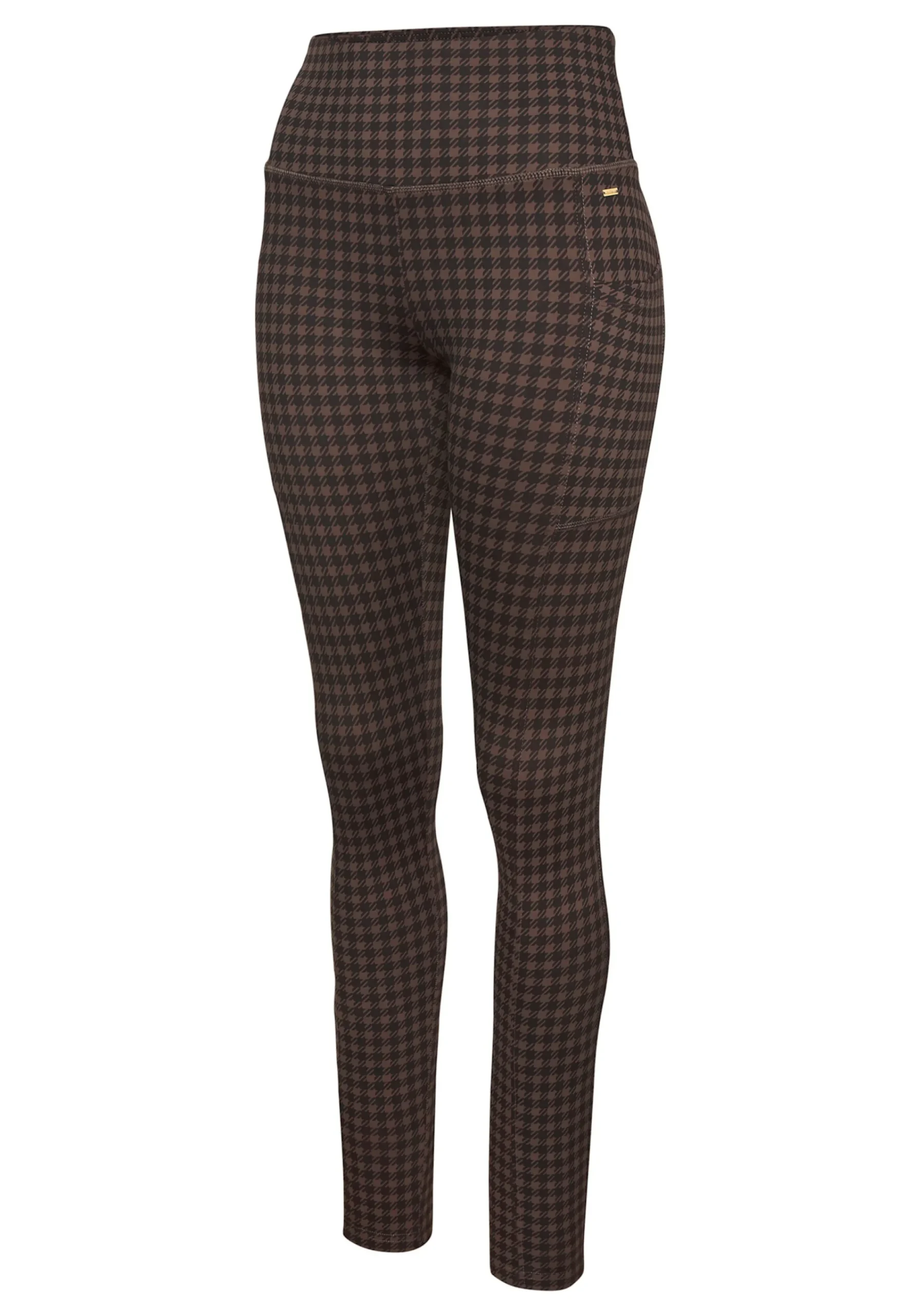Strandmode|Hosen|LASCANA Funktionsleggings braunschwarz