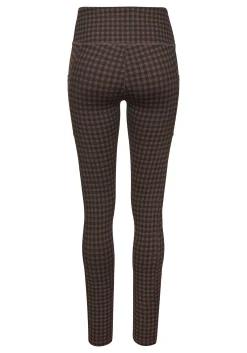 Strandmode|Hosen|LASCANA Funktionsleggings braunschwarz