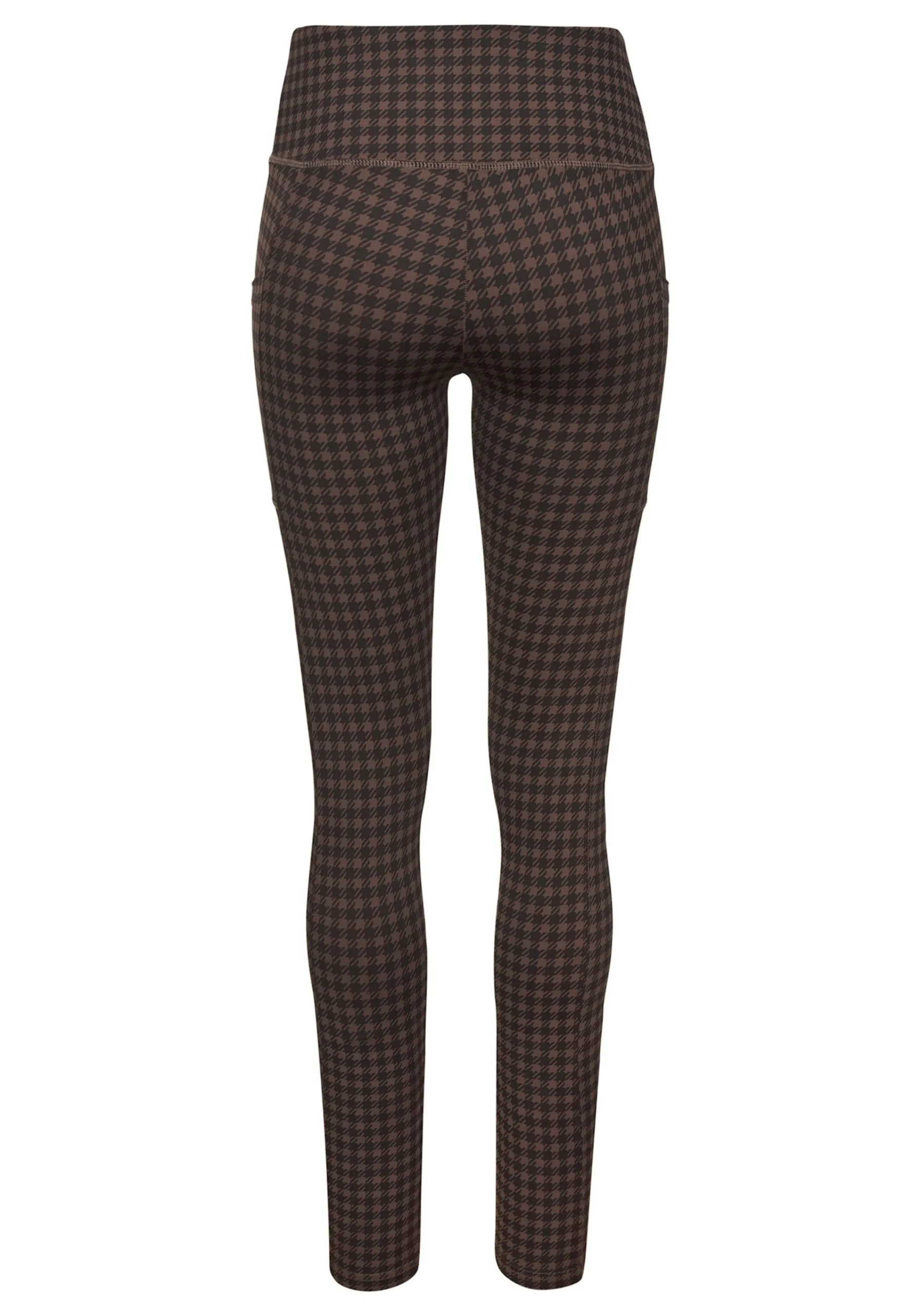 Strandmode|Hosen|LASCANA Funktionsleggings braunschwarz