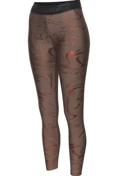 Hosen|LASCANA ACTIVE Funktionsleggings braun,kupfer