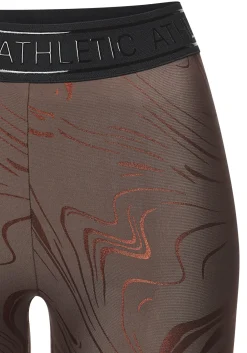 Hosen|LASCANA ACTIVE Funktionsleggings braun,kupfer