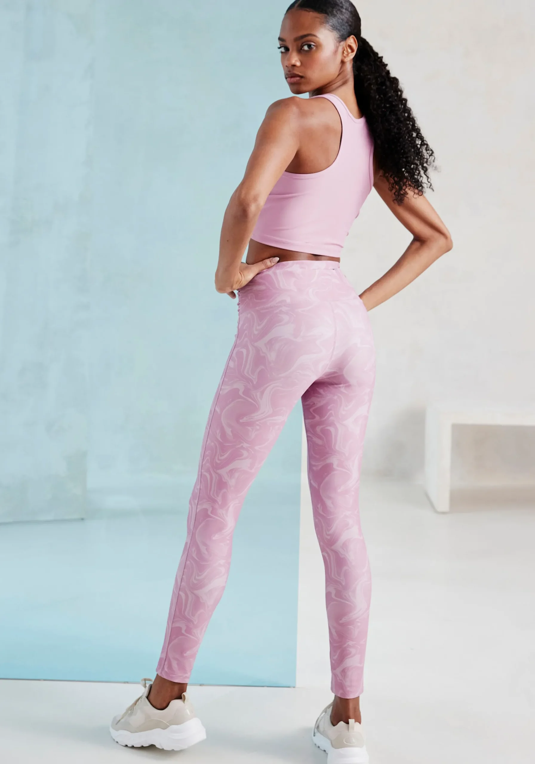 Hosen|LASCANA ACTIVE Funktionsleggings rose