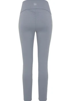 Hosen|LASCANA ACTIVE Funktionsleggings blaugrau