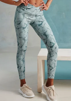 Hosen|LASCANA ACTIVE Funktionsleggings grün