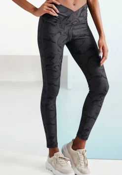 Hosen|LASCANA ACTIVE Funktionsleggings schwarz